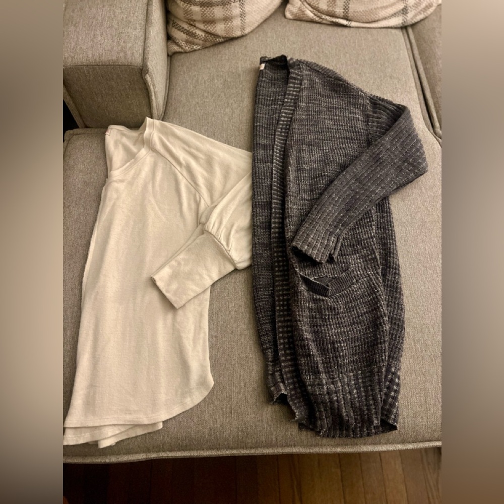 Knox Rose Sweater and Top